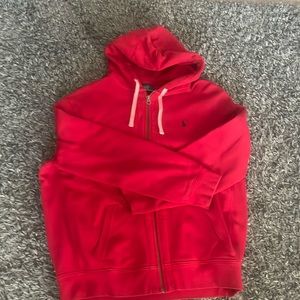 Men’s Polo Hoodie